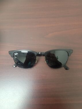 Ray-Ban RB3716 Clubmaster Metal - AUTHENTIC CERTIFIED